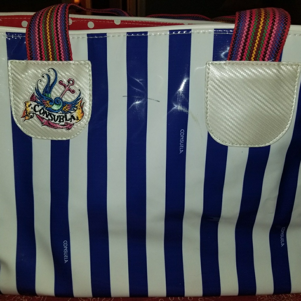 Consuela grand tote